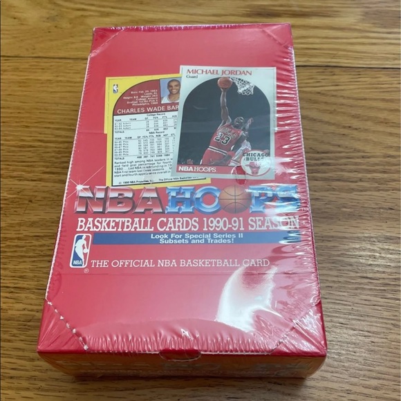 1990-91 NBA Hoops Trading Cards - Picture 2 of 5